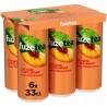 Fuze Tea Fuzetea Pêche 33cl (pack de 6)