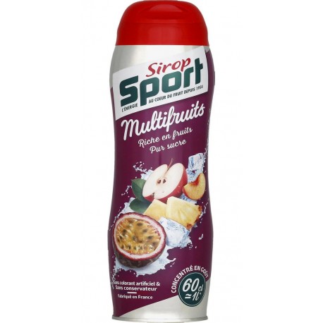 Sirop sport Multifruit 60cl