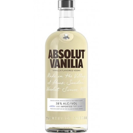 ABSOLUT VANILIA 70CL
