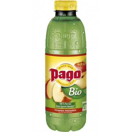 Pago Pommes Pressées Bio PET 75cl