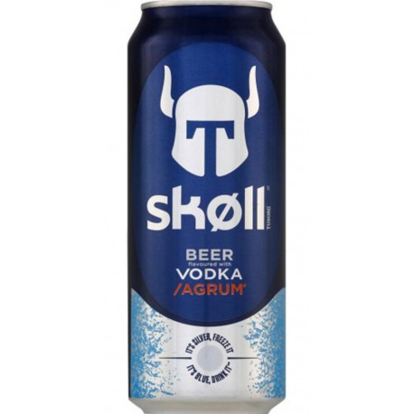 Skoll Tuborg Agrum 50cl (pack de 12 canettes)