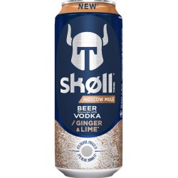 Skoll Tuborg Moscow Mule 50cl (pack de 12 canettes)