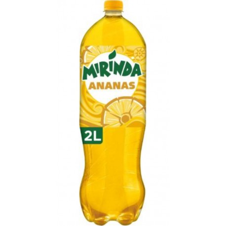 MIRINDA PET ANANAS 2L