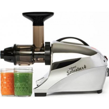 Tribest Extracteur de jus Solostar 4 Chromé