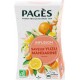 PAGES Infusion Yuzu Mandarine Bio (la boite de 20 sachets)