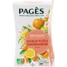 PAGES Infusion Yuzu Mandarine Bio (la boite de 20 sachets)