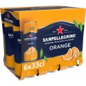 San Pellegrino Orange 6x33cl
