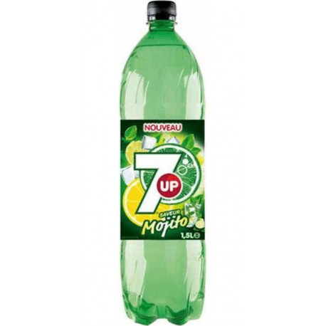 7UP MOJITO 1,5L