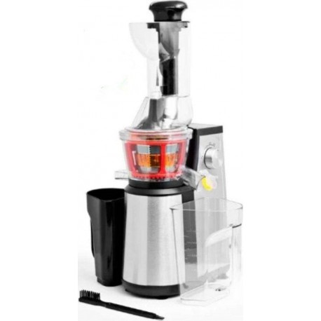 Kitchencook Extracteur de fruits et légumes 3 tamis ultimate inox a pression douce