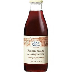 Reflets de France RAISIN ROUGE LANGUEDOC 1L