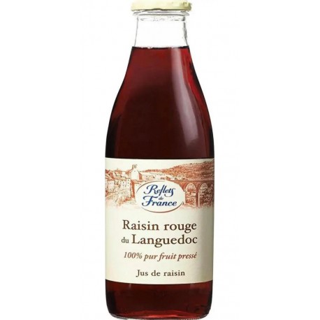 Reflets de France RAISIN ROUGE LANGUEDOC 1L