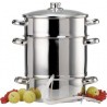 Baumalu Extracteur de jus a vapeur diam 26cm inox