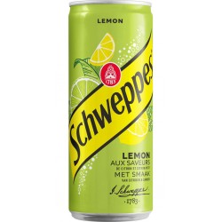 Schweppes LEMON SLIM 33cl