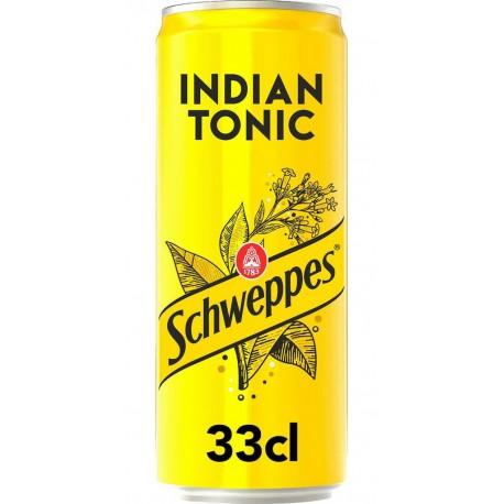 Schweppes INDIAN TONIC 33cl