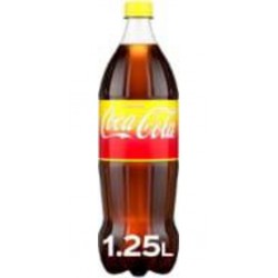 COCA-COLA Soda au Cola Goût Citron 1.25L