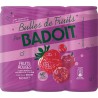 BADOIT Eau Gazeuse Aromatisée Fruits Rouges 6x33cL (pack de 6)