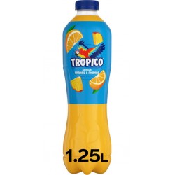TROPICO Boisson aux Fruits Orange et Ananas 1,25L