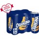 ORANGINA Soda à l'Orange et sa Pulpe 6x33cL (pack de 6)
