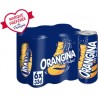ORANGINA Soda à l'Orange et sa Pulpe 6x33cL (pack de 6)