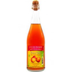 Paul Coïc Jus de pomme Pétillant sans alcool bio 75cl (test)