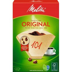 MELITTA Filtres à café brun x40