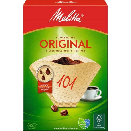MELITTA Filtres à café brun x40