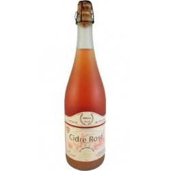 Le Pressoir d'Or Cidre rosé 75cl