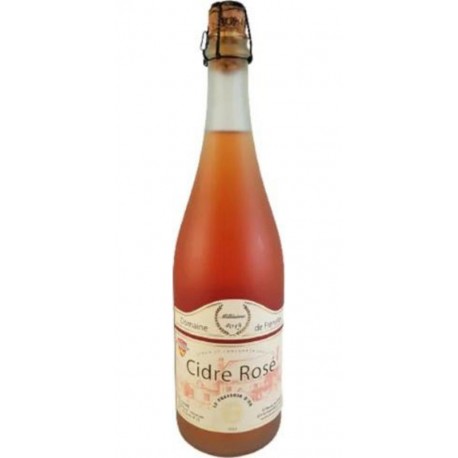 Le Pressoir d'Or Cidre rosé 75cl