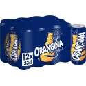 Orangina Boisson gazeuse à l'orange et sa pulpe 12 x 33cl (pack de 12)