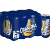 Orangina Boisson gazeuse à l'orange et sa pulpe 12 x 33cl (pack de 12)