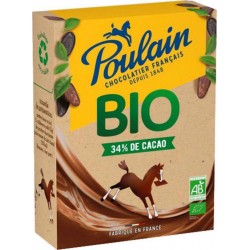 Poulain Bio 34% Cacao en Poudre 350g