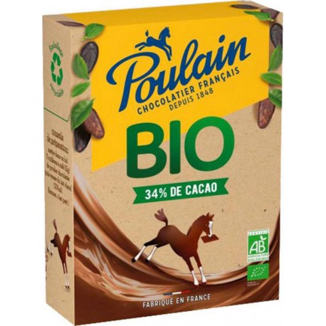 Poulain Bio 34% Cacao en Poudre 350g