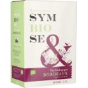 SYMBIOSE BORDEAUX ROUGE BIO Vin rouge AOP Bordeaux bio 2.25L