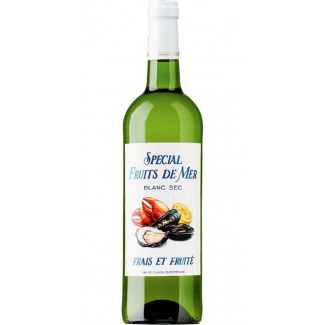Spécial Fruits de Mer 11° VCE 75cl