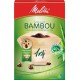 MELITTA Filtres à café bambou x80