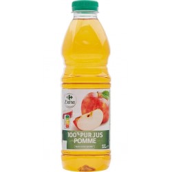CARREFOUR EXTRA PET PUR JUS POMME 100% 1L
