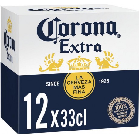 CORONA BIERE 4,5% 12x33cl