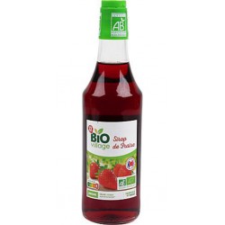 Sirop de Fraise Bio Village 50cl