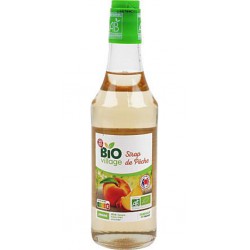 Sirop de Pêche Bio Village 50cl
