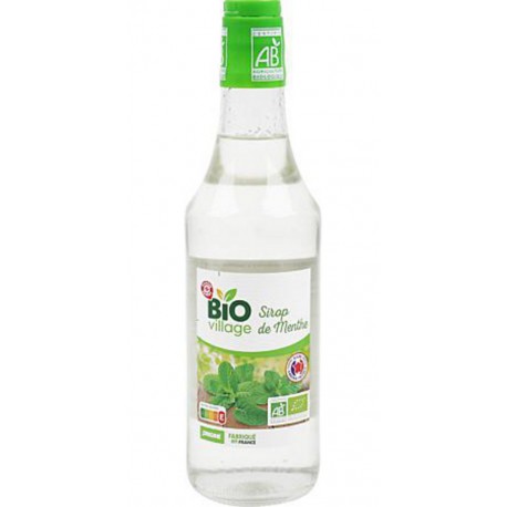 Sirop de Menthe Bio Village 50cl