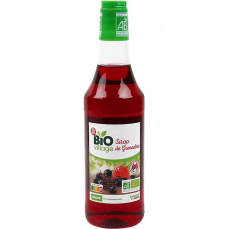 Sirop de Grenadine Bio Village 50cl