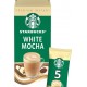 STARBUCKS Café Soluble White Mocha (5 sticks)
