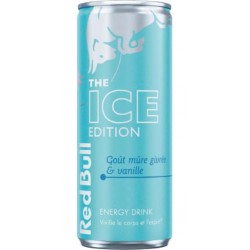 RED BULL Boisson Énergisante Mûre Givrée et Vanille RED BULL