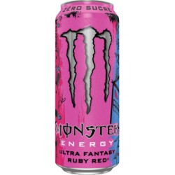 MONSTER Boisson Énergisante Saveur Agrumes Sans Sucres MONSTER