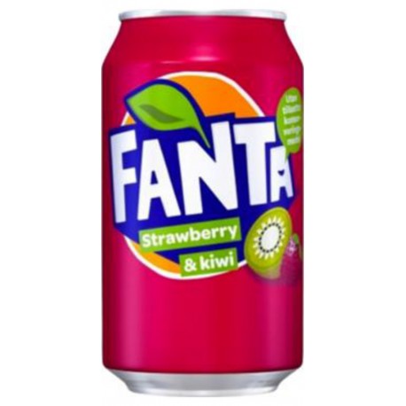 FANTA Boisson Fanta strawberry kiwi can FANTA