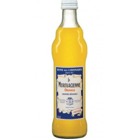 LA MORTUACIENNE Limonade Artisanale Orange Pur Sucre LA MORTUACIENNE