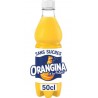 ORANGINA Soda à l'Orange et sa Pulpe Sans Sucres Ajoutés ORANGINA