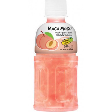 MOGU MOGU Boisson Pêche et Nata de Coco MOGU MOGU
