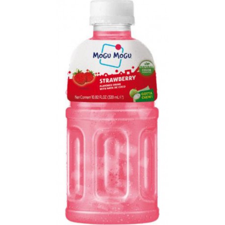 MOGU MOGU Boisson Fraise et Nata de Coco MOGU MOGU