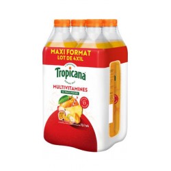 TROPICANA Jus de Fruits Multivitaminés Pur Jus TROPICANA